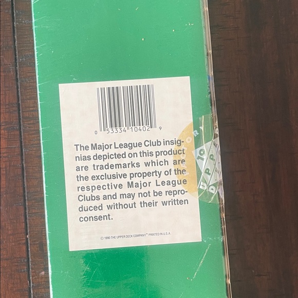 Baseball 1990 Complete Set - Picture 4 of 5